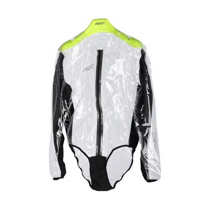 CHAQUETA IMPERMEABLE RST RACE DEPT TRANSPARENTE