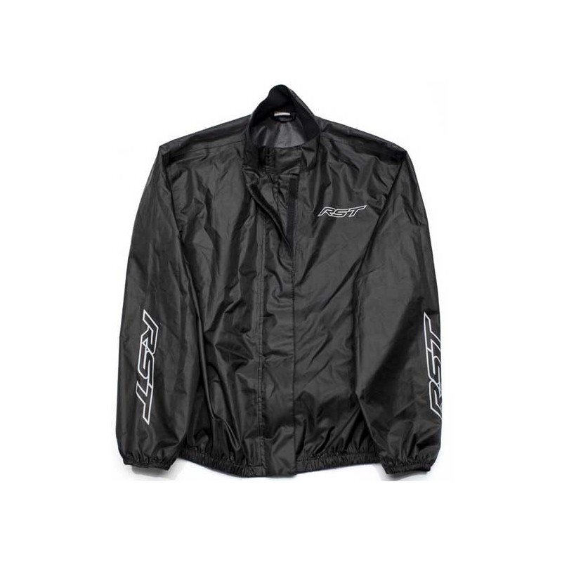 CHAQUETA IMPERMEABLE RST NEGRA