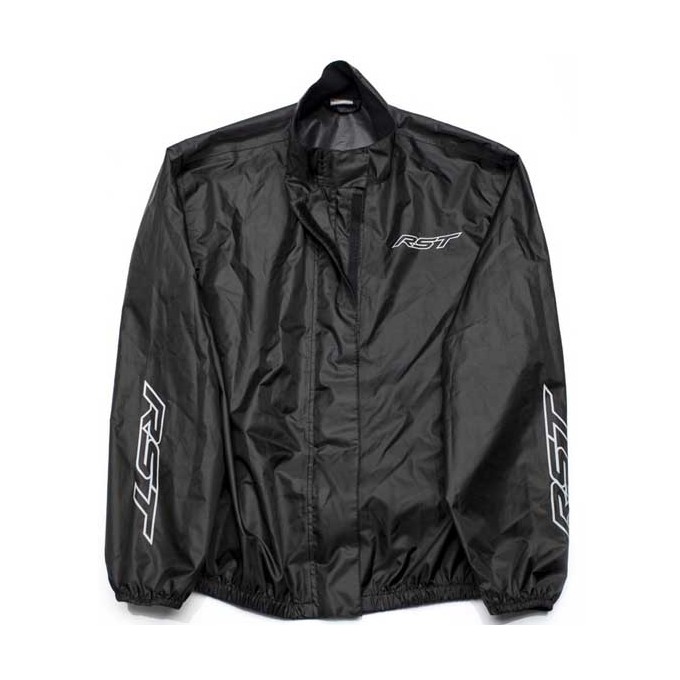 CHAQUETA IMPERMEABLE RST NEGRA