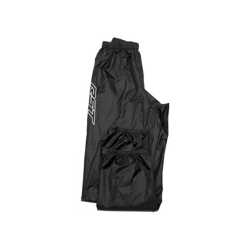 PANTALÓN IMPERMEABLE RST NEGR0