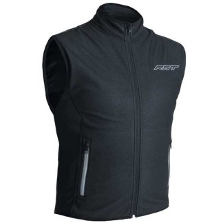 CHALECO RST TÉRMICO CORTAVIENTOS NEGRO