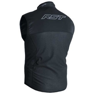 CHALECO RST TÉRMICO CORTAVIENTOS NEGRO