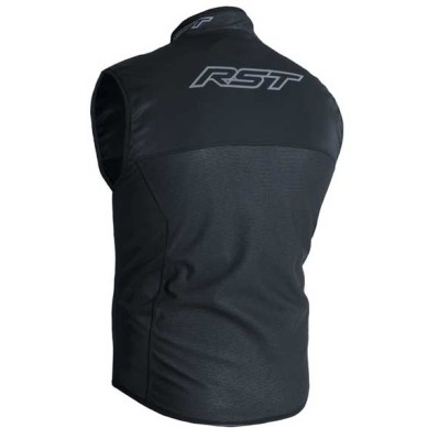 CHALECO RST TÉRMICO CORTAVIENTOS NEGRO