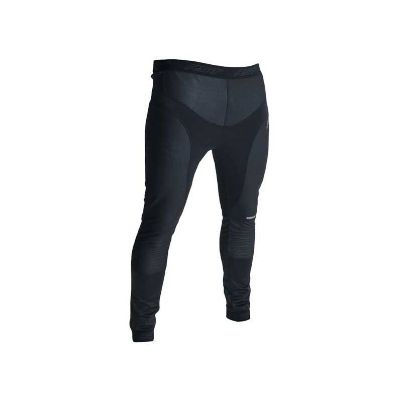 PANTALÓN RST TÉRMICO CORTAVIENTOS NEGRO