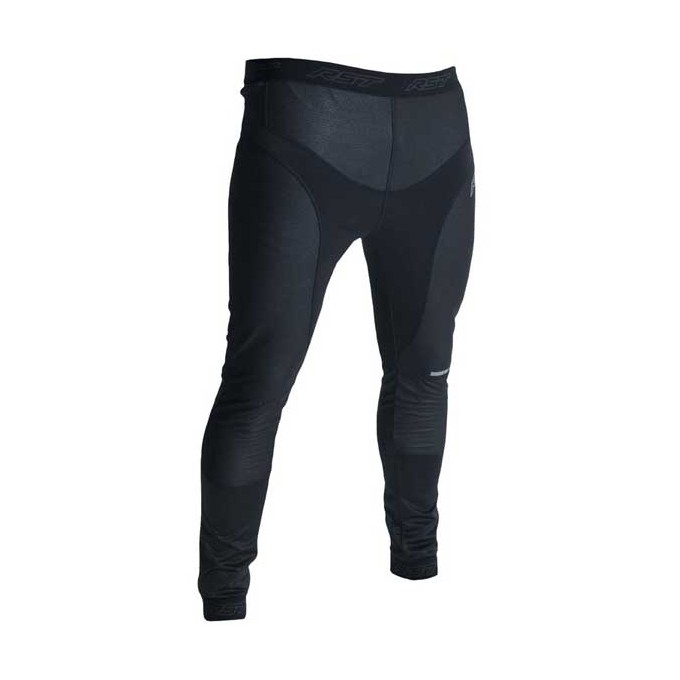 PANTALÓN RST TÉRMICO CORTAVIENTOS NEGRO
