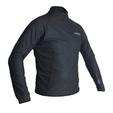 CHAQUETA RST TÉRMICA CORTAVIENTOS NEGRA