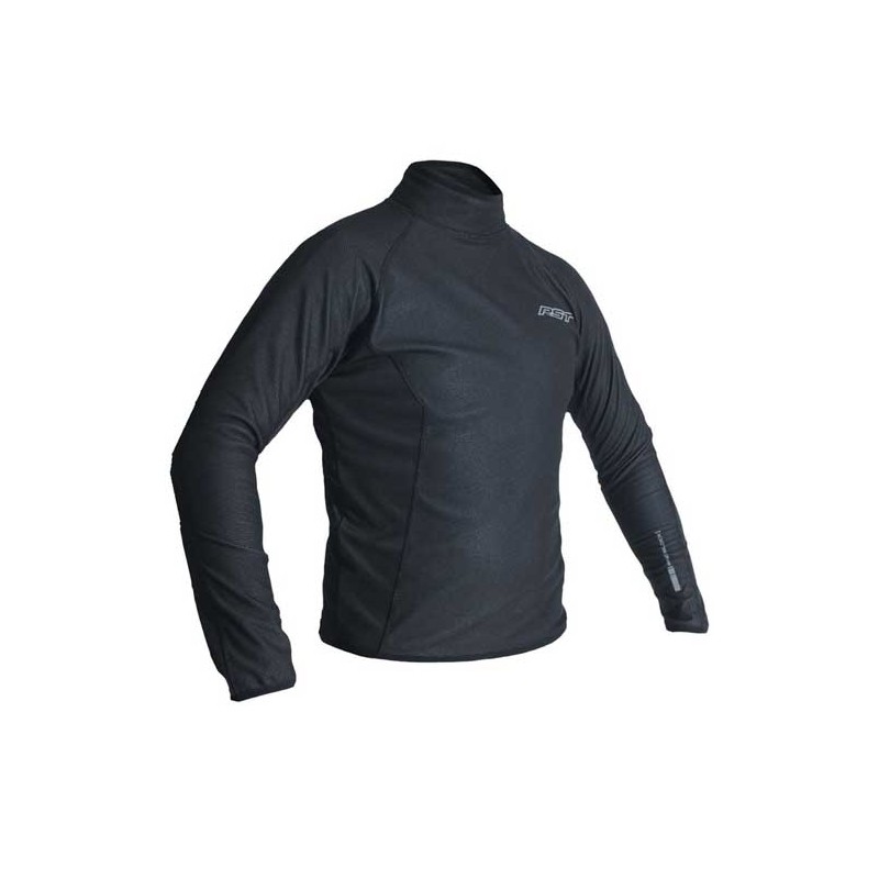 CHAQUETA RST TÉRMICA CORTAVIENTOS NEGRA