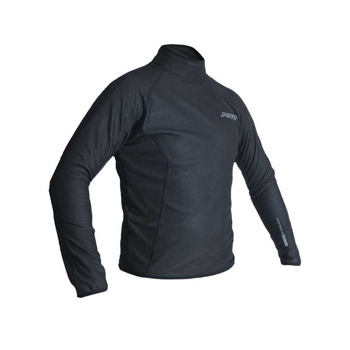 CHAQUETA RST TÉRMICA CORTAVIENTOS NEGRA