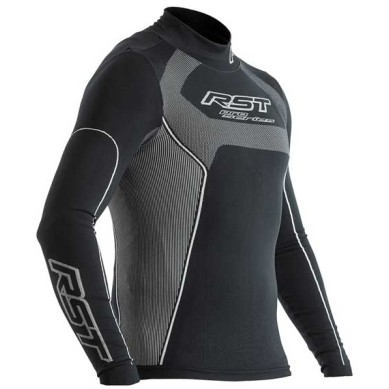 CAMISETA TECH X MC RST COOLMAX NEGRA