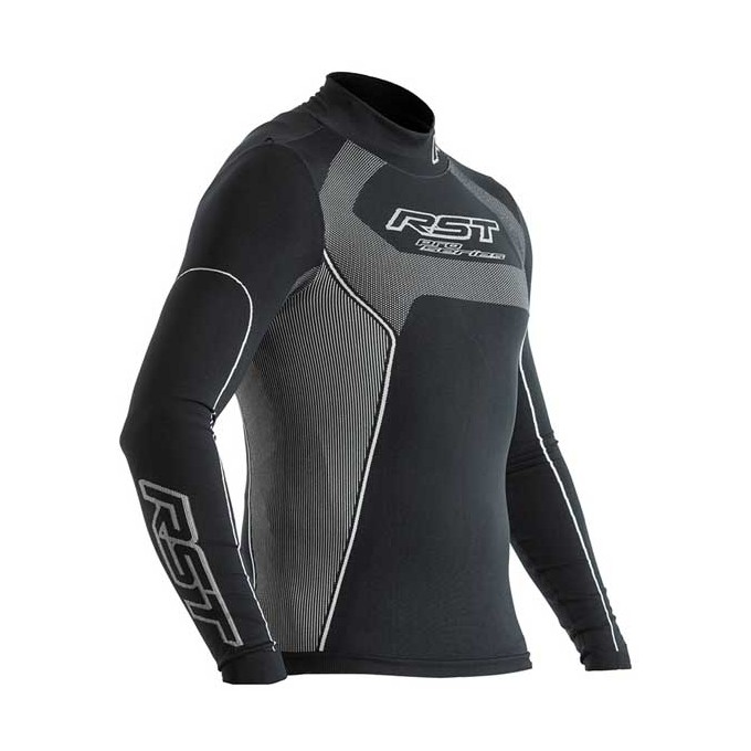 CAMISETA TECH X MC RST COOLMAX NEGRA