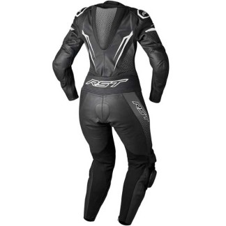 MONO DE PIEL 1 PIEZA MUJER RST TRACTECH EVO 5 CE NEGRO / BLANCO
