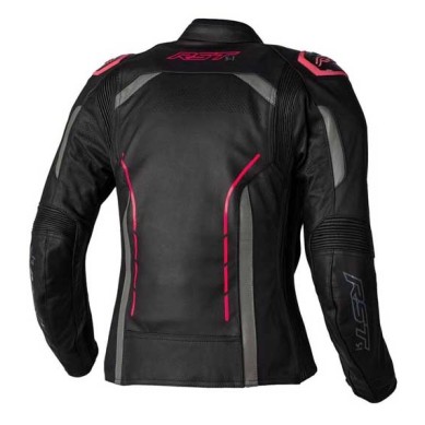 CHAQUETA MUJER DE PIEL RST S-1 CE ROSA