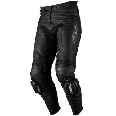 PANTALÓN MUJER PIEL RST S-1 NEGRO