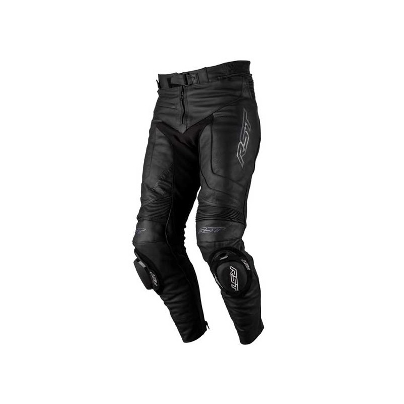 PANTALÓN MUJER PIEL RST S-1 NEGRO
