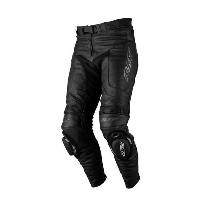 PANTALÓN MUJER PIEL RST S-1 NEGRO