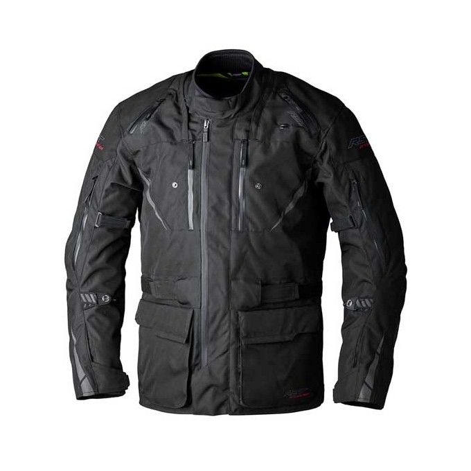 CHAQUETA MUJER RST PRO SERIES PARAGON 7 CE NEGRA 