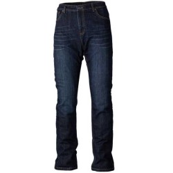PANTALON VAQUERO MUJER RST STRAIGHT LEG 2 CE AZUL 