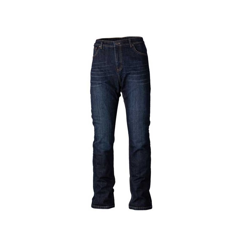 PANTALON VAQUERO MUJER RST STRAIGHT LEG 2 CE AZUL 