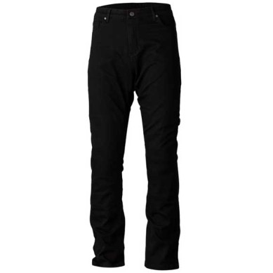 PANTALON VAQUERO MUJER RST STRAIGHT LEG 2 CE NEGRO