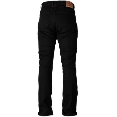 PANTALON VAQUERO MUJER RST STRAIGHT LEG 2 CE NEGRO