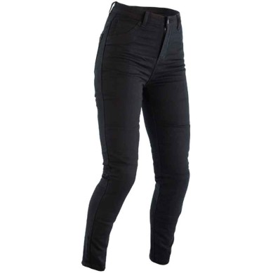 JEGGING MOTO MUJER DE CORDURA RST X KEVLAR (PIERNA CORTA) NEGRO