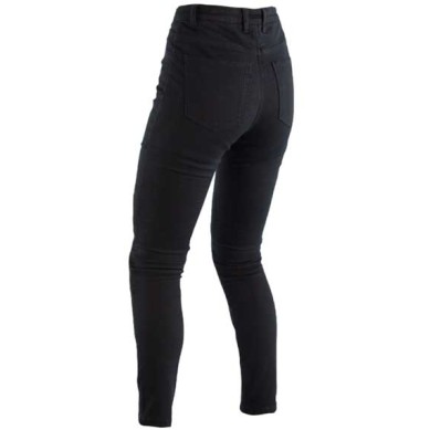 JEGGING MOTO MUJER DE CORDURA RST X KEVLAR (PIERNA CORTA) NEGRO