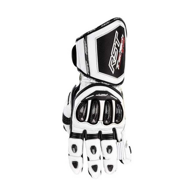 GUANTE MUJER RST TRACTECH EVO 4 CE BLANCO