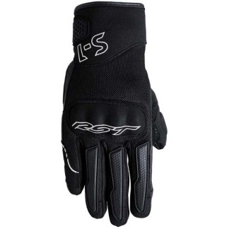 GUANTES MUJER RST S-1 MESH NEGRO/BLANCO