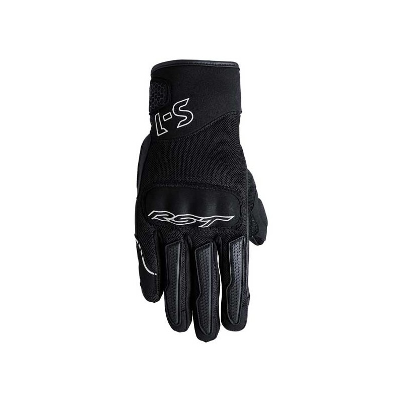 GUANTES MUJER RST S-1 MESH NEGRO/BLANCO