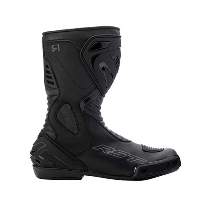 BOTAS MUJER RST S-1 WATERPROOF NEGRO