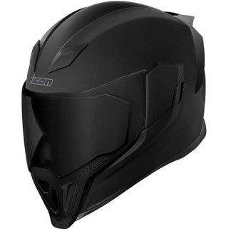 CASCO ICON AIRFLITE DARK NEGRO MATE