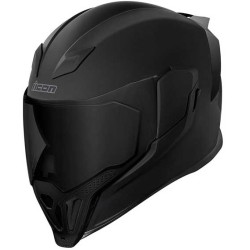 CASCO ICON AIRFLITE DARK NEGRO MATE