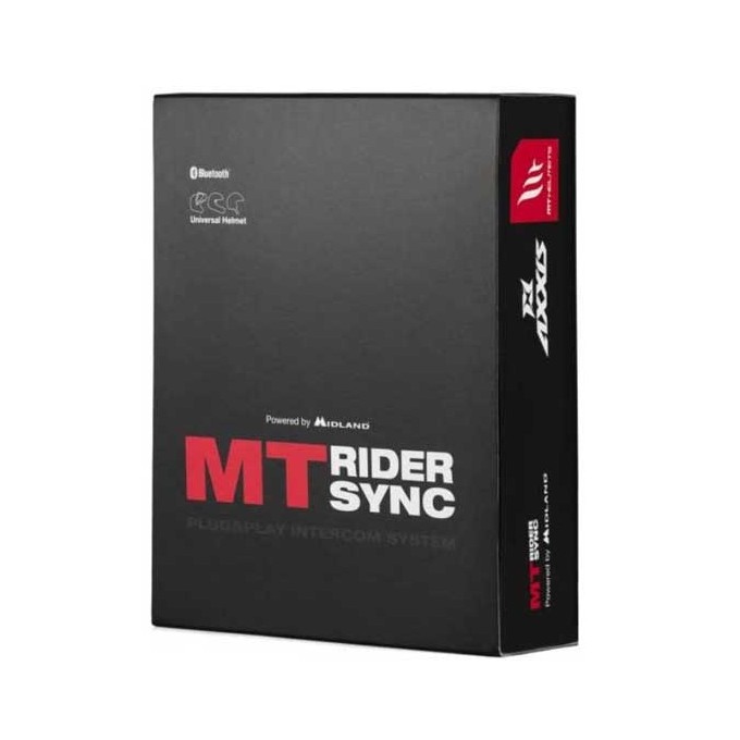 INTERCOMUNICADOR MT-RIDER SYNC