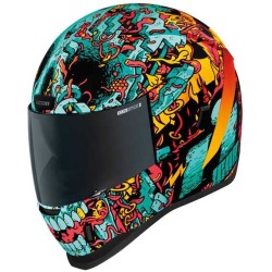 CASCO ICON AIRFORM MIPS MUNCHIES AZUL