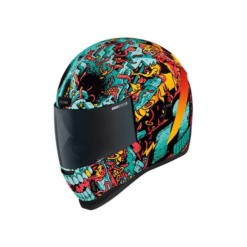 CASCO ICON AIRFORM MIPS MUNCHIES AZUL