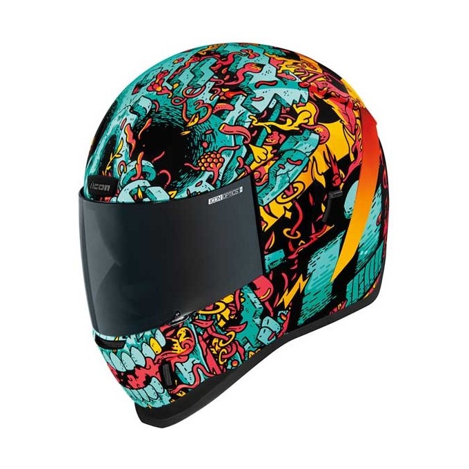 CASCO ICON AIRFORM MIPS MUNCHIES AZUL
