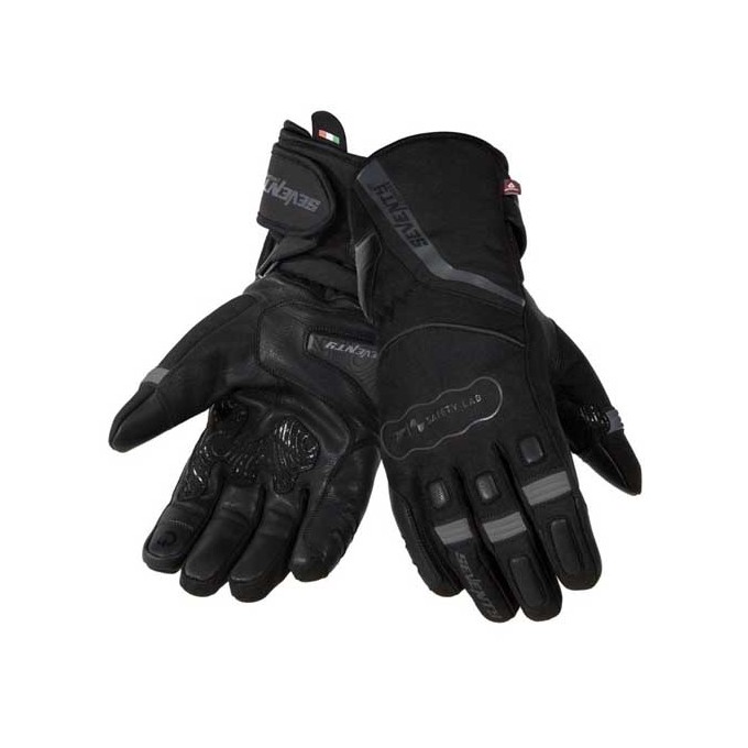 GUANTES SEVENTY DEGREES GOBI SD-T7 NEGRO 
