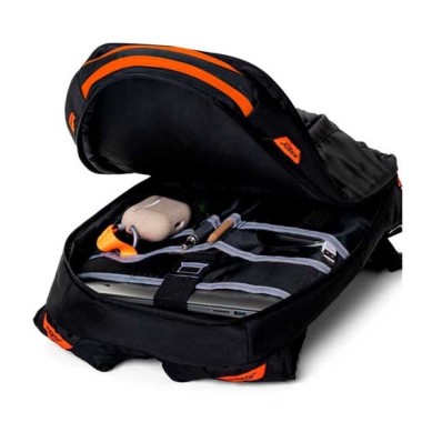 MOCHILA SEVENTY DEGREES SD-TB4 NEGRA