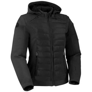 CHAQUETA DE MOTO INVIERNO MUJER SEVENTY DEGREES SD-JC75 NEGRA