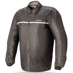 CHAQUETA IMPERMEABLE MUJER SEVENTY DEGREES SD-A3 NEGRA