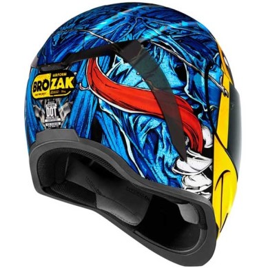 CASCO ICON AIRFORM MIPS BROZAK AZUL