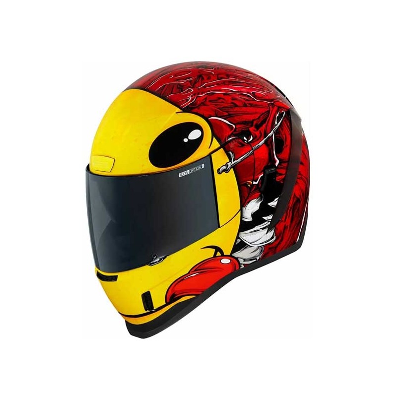 CASCO ICON AIRFORM MIPS BROZAK ROJO
