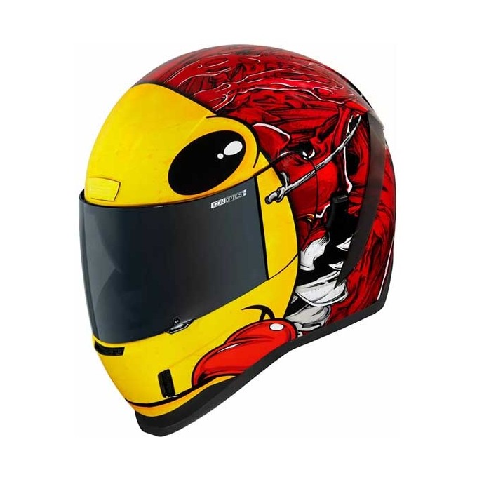 CASCO ICON AIRFORM MIPS BROZAK ROJO