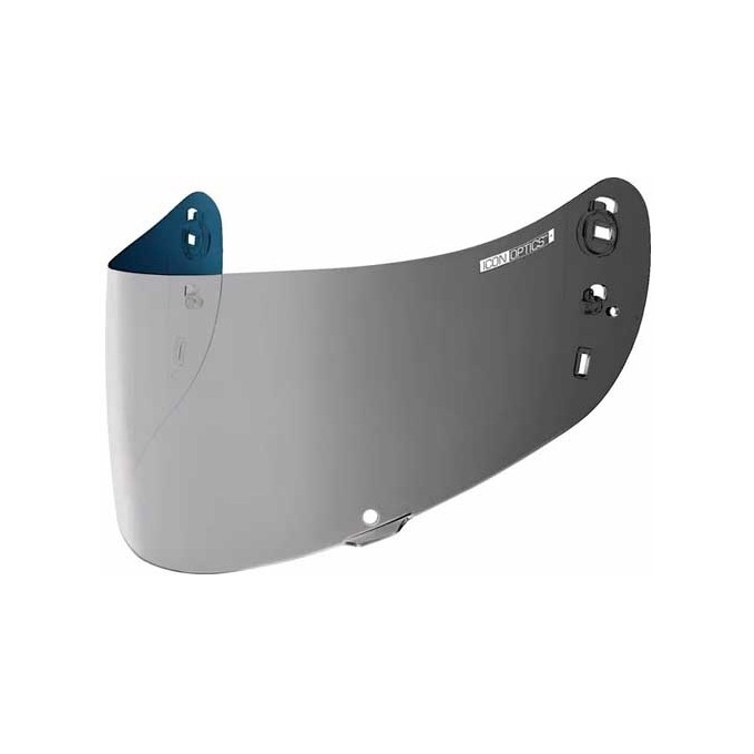 PANTALLA ICON AIRFRAME PRO, AIRFORM Y AIRMADA PLATEADA