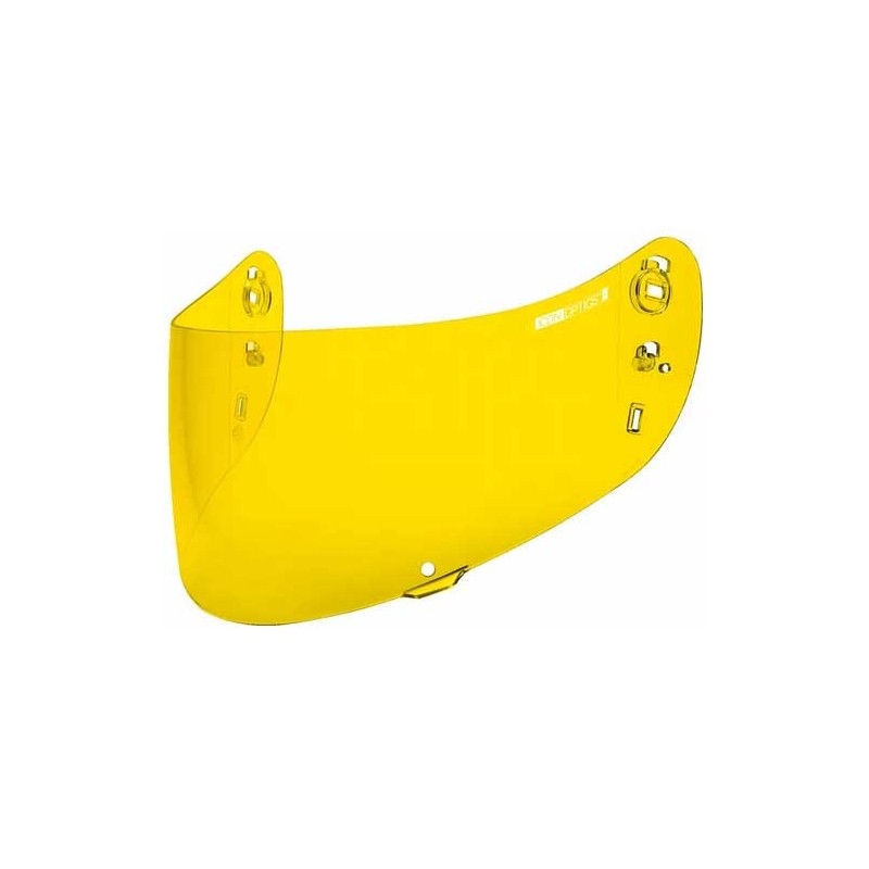 PANTALLA ICON AIRFRAME PRO, AIRFORM Y AIRMADA AMARILLA