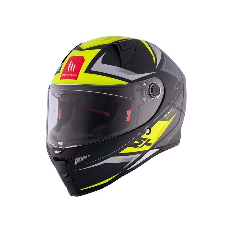 CASCO MT HELMETS REVENGE 2 S HATAX C3 MATE TALLA M