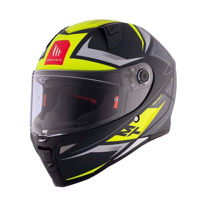 CASCO MT HELMETS REVENGE 2 S HATAX C3 MATE TALLA M