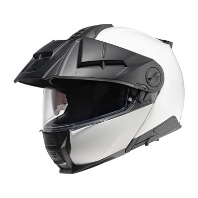 CASCO MODULAR SCHUBERTH E2 BLANCO BRILLO
