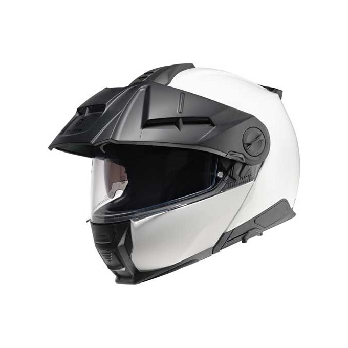 CASCO MODULAR SCHUBERTH E2 BLANCO BRILLO