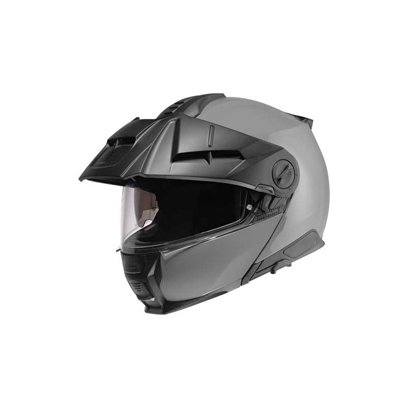 CASCO MODULAR SCHUBERTH E2 GRIS CEMENTO